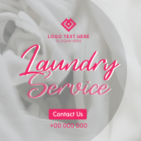 Dirt Free Laundry Service Linkedin Post