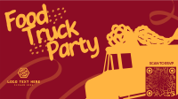 Food Truck Party Animation