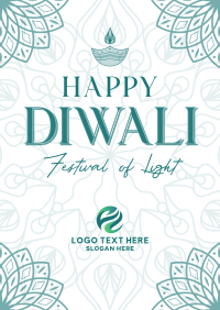 Festivity Of Light Poster