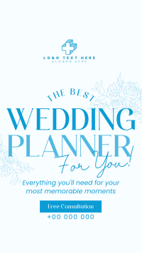 Your Wedding Planner Instagram Story