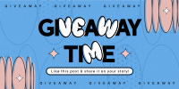 Quirky Giveaway Twitter Post