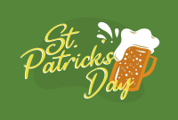 St. Patrick's Beer Pinterest Cover Image Preview