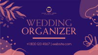 Wedding Organizer Doodles Animation