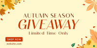 Autumn-tic Season Fare Twitter Post