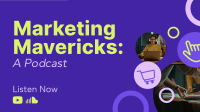 Digital Marketing Podcast Animation