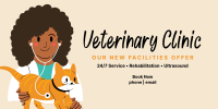 Veterinary Care Twitter Post