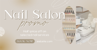 Elegant Nail Salon Services Facebook Ad