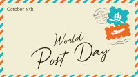 Post Day Envelope Animation