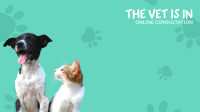 Veterinarian Online Zoom Background