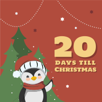 Christmas Countdown Instagram Post