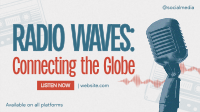 World Radio Podcast Animation