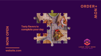 Food Puzzle Facebook Event Cover