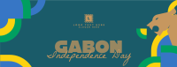 Gabon National Day Facebook Cover