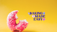 Baking Made Easy YouTube Banner