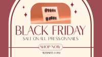 Black Friday Nail Sale Facebook Event Cover