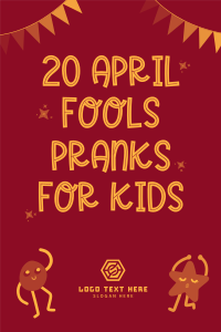 April Fools Day Pinterest Pin