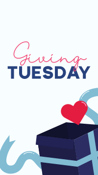 Giving Tuesday Donation Box Video