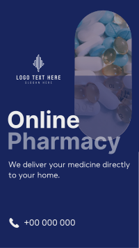 Modern Online Pharmacy Instagram Reel