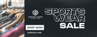 Sportswear Sale Facebook Cover Image Preview