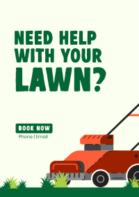 Lawn Survivor Flyer