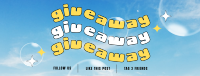 Quirky Giveaway Promo Facebook Cover