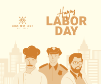 Happy Labor Day Facebook Post