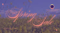 Spring Sale Facebook Event Cover Image Preview