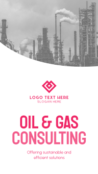 Oil and Gas Business Instagram Story