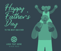 Happy Father's Day! Facebook Post