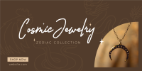 Cosmic Zodiac Jewelry  Twitter Post