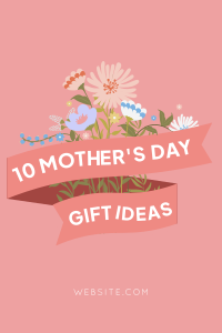 Mother's Day Flowers Pinterest Pin