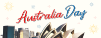 Happy Australia Day Facebook Cover Design