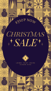 Exciting Christmas Sale Instagram Story