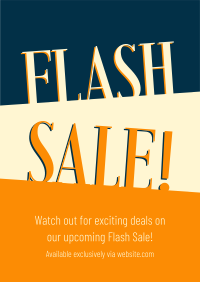 Flash Sale Stack Flyer