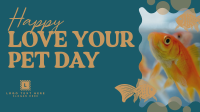 Bubbly Pet Day Facebook Event Cover