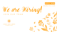 Floral Hiring Facebook Event Cover