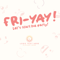 Fri-Yay Instagram Post Design