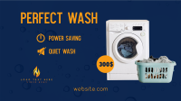 Washing Machine Features Facebook Event Cover