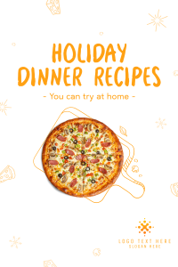 Holiday Pizza Special Pinterest Pin