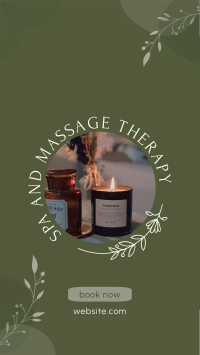 Aroma Therapy Facebook Story