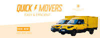 Quick Movers Facebook Cover