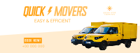 Quick Movers Facebook Cover Image Preview