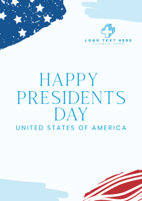 USA Presidents Day Poster