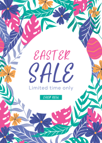 Easter Sale Poster