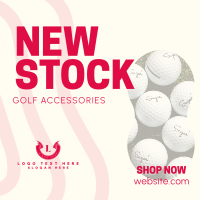 Golf Accessories Linkedin Post