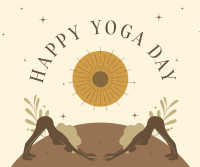 Mystical Yoga Facebook Post