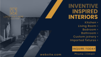 Inventive Inspired Interiors Facebook Event Cover