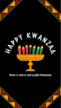 Kwanzaa Culture Instagram Story