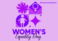 Equality Postcard example 3