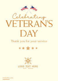 To All The Veteran's Poster